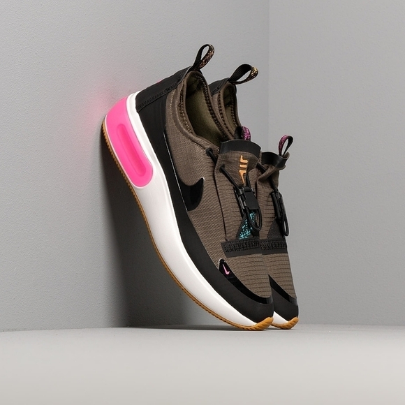 NWOT NikeAir Max Dia Winter Cargo Khaki Black White Size 9.5 - Picture 3 of 15